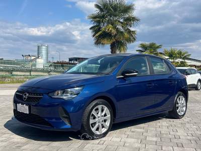 Opel Corsa Edition NEOPATENTATI FINANZIABILE Blu/Azzurro usata Manzano