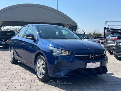 Opel Corsa Edition NEOPATENTATI FINANZIABILE Blu/Azzurro usata Manzano