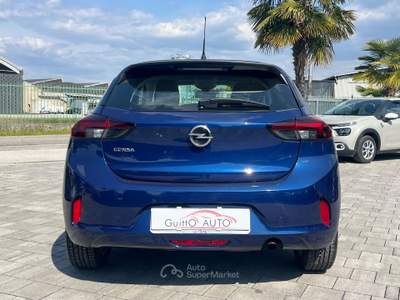 Opel Corsa Edition NEOPATENTATI FINANZIABILE Blu/Azzurro usata Manzano