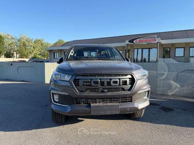 Foton Tunland G7 2.0 tdi double cab Grigio usata Cremona