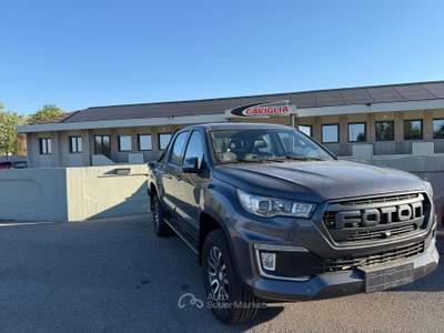 Foton Tunland G7 2.0 tdi double cab Grigio usata Cremona