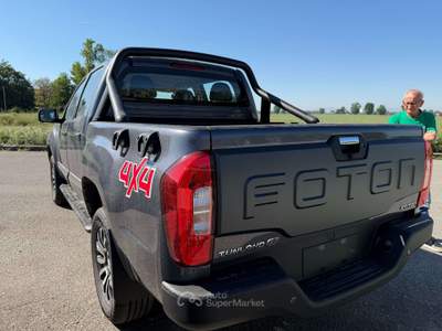 Foton Tunland G7 2.0 tdi double cab Grigio usata Cremona