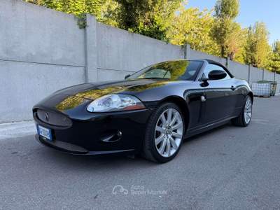 Jaguar XK Convertible Cabrio 3.5 V8 auto Nero usata Cremona