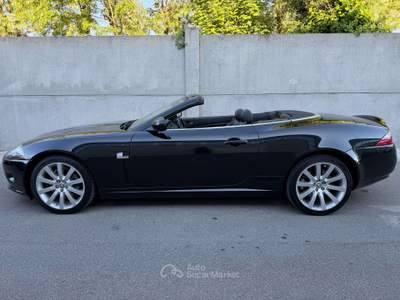 Jaguar XK Convertible Cabrio 3.5 V8 auto Nero usata Cremona