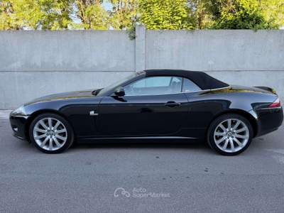 Jaguar XK Convertible Cabrio 3.5 V8 auto Nero usata Cremona