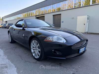 Jaguar XK Convertible Cabrio 3.5 V8 auto Nero usata Cremona