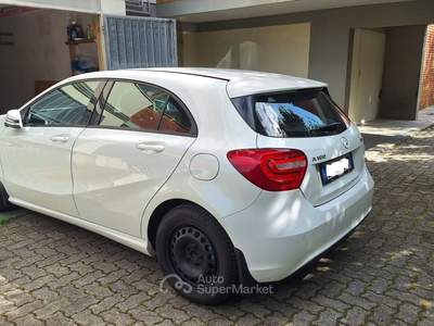 Mercedes-Benz Classe A solo 44000 km. Bianco usata PISA