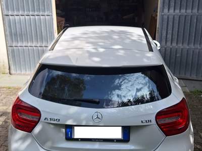 Mercedes-Benz Classe A solo 44000 km. Bianco usata PISA