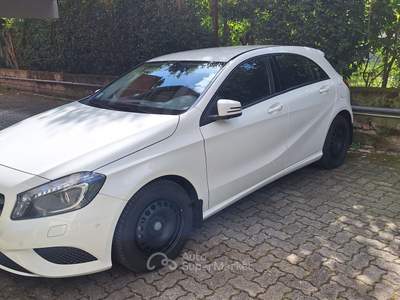 Mercedes-Benz Classe A solo 44000 km. Bianco usata PISA