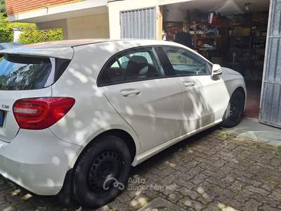 Mercedes-Benz Classe A solo 44000 km. Bianco usata PISA