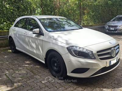 Mercedes-Benz Classe A solo 44000 km. Bianco usata PISA