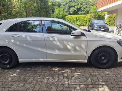 Mercedes-Benz Classe A solo 44000 km. Bianco usata PISA