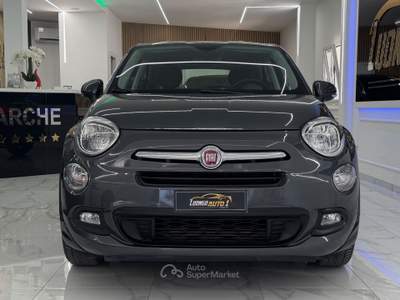 Fiat 500X MJT 120Cv Automatica Lounge Grigio usata Qualiano