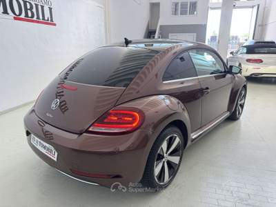 Volkswagen Maggiolino OK NEOPATENTATI TSI Design ALLSTAR Bronzo usata Ciserano