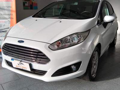 Ford Fiesta 5 porte Titanium usata Gualdo Tadino