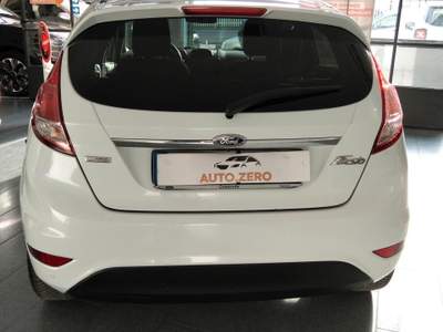 Ford Fiesta 5 porte Titanium usata Gualdo Tadino