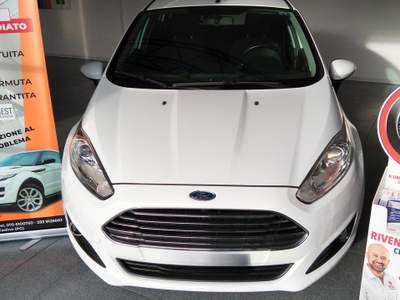 Ford Fiesta 5 porte Titanium usata Gualdo Tadino