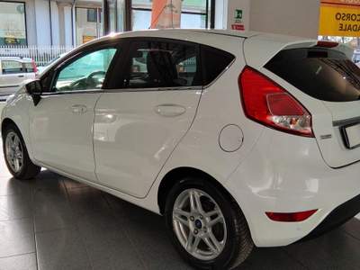 Ford Fiesta 5 porte Titanium usata Gualdo Tadino