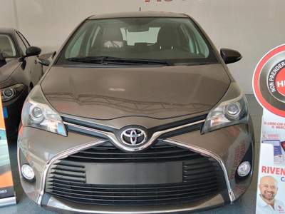 Toyota Yaris 5 porte usata Gualdo Tadino