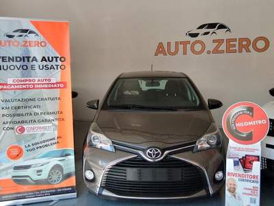 Toyota Yaris 5 porte usata Gualdo Tadino
