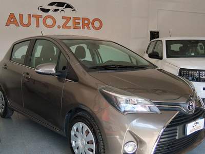 Toyota Yaris 5 porte usata Gualdo Tadino