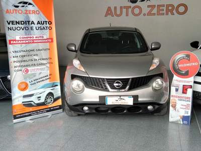 Nissan Juke Acenta usata Gualdo Tadino