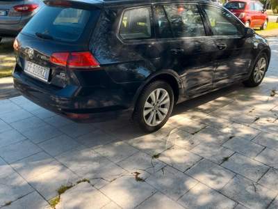 Volkswagen Golf Variant 1.4 TGI Metano usata Riccione