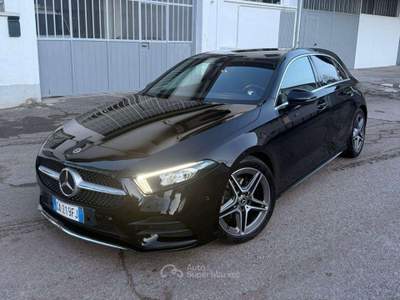 Mercedes-Benz Classe A Classe A - W177 2020 Premium auto AMG Nero usata Reggio nell'Emilia
