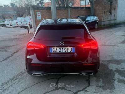 Mercedes-Benz Classe A Classe A - W177 2020 Premium auto AMG Nero usata Reggio nell'Emilia