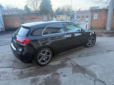 Mercedes-Benz Classe A Classe A - W177 2020 Premium auto AMG Nero usata Reggio nell'Emilia