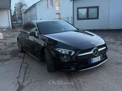 Mercedes-Benz Classe A Classe A - W177 2020 Premium auto AMG Nero usata Reggio nell'Emilia