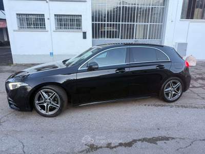 Mercedes-Benz Classe A Classe A - W177 2020 Premium auto AMG Nero usata Reggio nell'Emilia