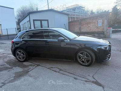 Mercedes-Benz Classe A Classe A - W177 2020 Premium auto AMG Nero usata Reggio nell'Emilia