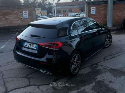 Mercedes-Benz Classe A Classe A - W177 2020 Premium auto AMG Nero usata Reggio nell'Emilia