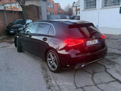 Mercedes-Benz Classe A Classe A - W177 2020 Premium auto AMG Nero usata Reggio nell'Emilia