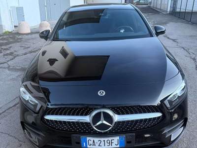 Mercedes-Benz Classe A Classe A - W177 2020 Premium auto AMG Nero usata Reggio nell'Emilia