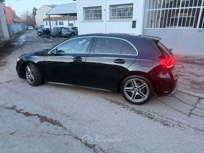Mercedes-Benz Classe A Classe A - W177 2020 Premium auto AMG Nero usata Reggio nell'Emilia