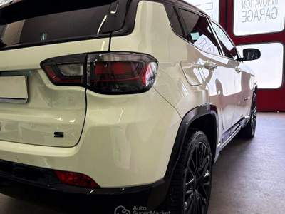 Jeep Compass 1.6 mjt S 2wd 130cv - Gancio traino - Unico proprietario Bianco usata Trento