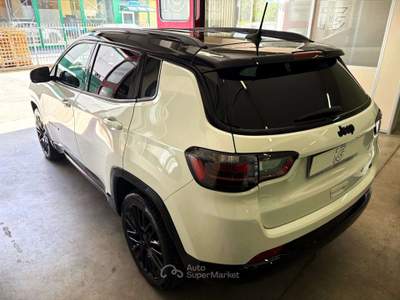 Jeep Compass 1.6 mjt S 2wd 130cv - Gancio traino - Unico proprietario Bianco usata Trento