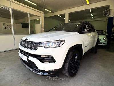 Jeep Compass 1.6 mjt S 2wd 130cv - Gancio traino - Unico proprietario Bianco usata Trento