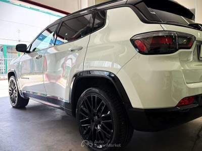 Jeep Compass 1.6 mjt S 2wd 130cv - Gancio traino - Unico proprietario Bianco usata Trento