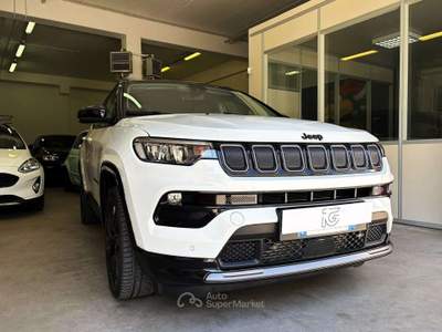 Jeep Compass 1.6 mjt S 2wd 130cv - Gancio traino - Unico proprietario Bianco usata Trento
