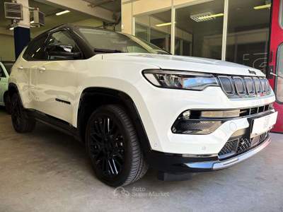Jeep Compass 1.6 mjt S 2wd 130cv - Gancio traino - Unico proprietario Bianco usata Trento