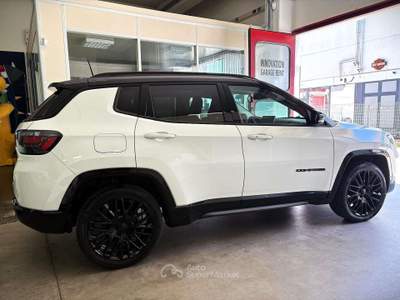 Jeep Compass 1.6 mjt S 2wd 130cv - Gancio traino - Unico proprietario Bianco usata Trento