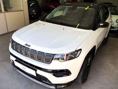 Jeep Compass 1.6 mjt S 2wd 130cv - Gancio traino - Unico proprietario Bianco usata Trento