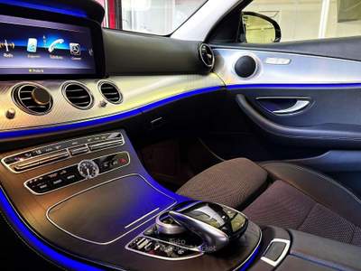 Mercedes-Benz Classe E E 220 CDI SW All-Terrain Sport 4matic auto Nero usata Trento
