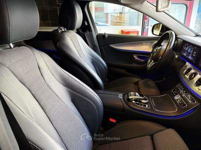 Mercedes-Benz Classe E E 220 CDI SW All-Terrain Sport 4matic auto Nero usata Trento