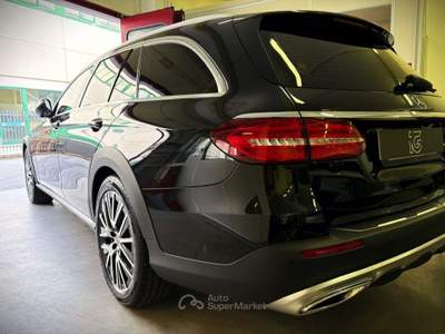 Mercedes-Benz Classe E E 220 CDI SW All-Terrain Sport 4matic auto Nero usata Trento