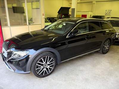 Mercedes-Benz Classe E E 220 CDI SW All-Terrain Sport 4matic auto Nero usata Trento