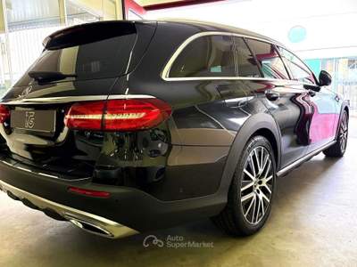 Mercedes-Benz Classe E E 220 CDI SW All-Terrain Sport 4matic auto Nero usata Trento